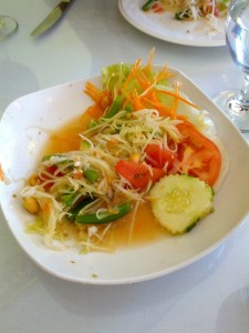 Papaya salad