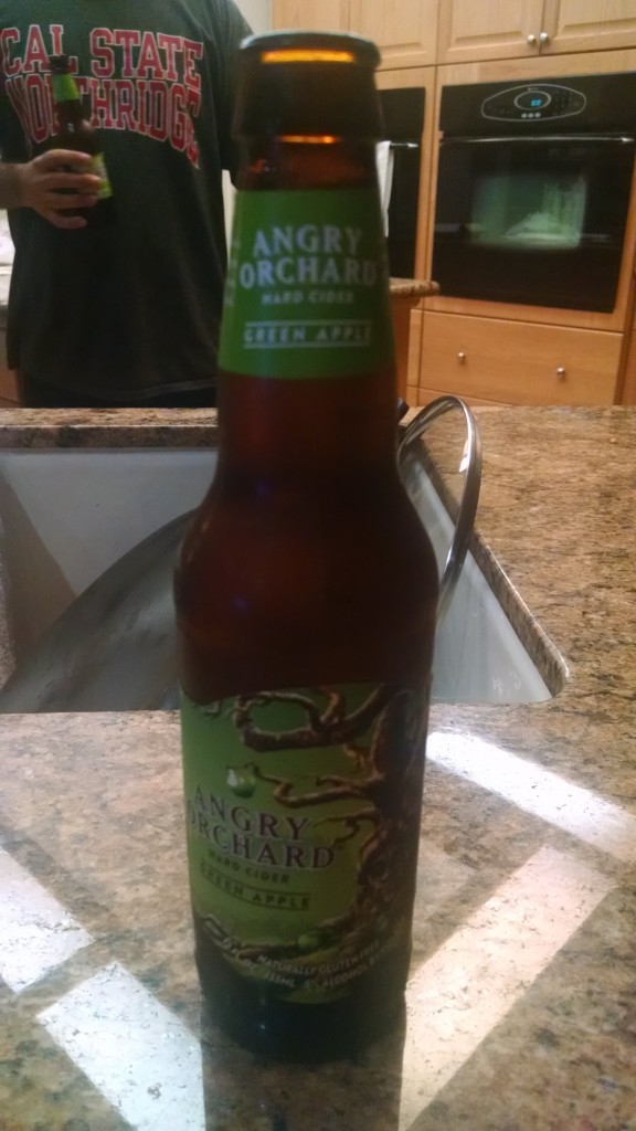 Angry Orchard Green Apple