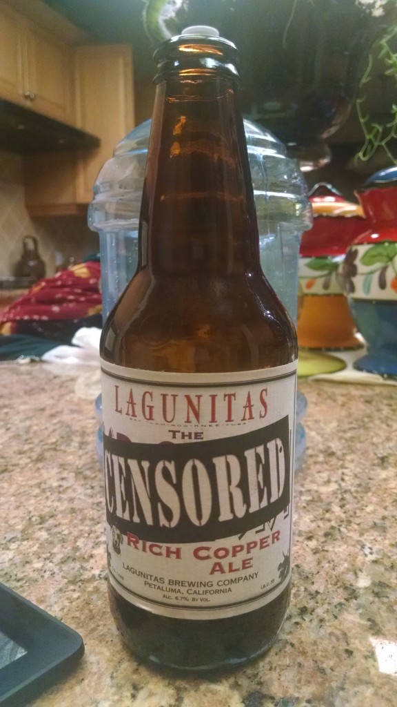 Lagunitas Censored