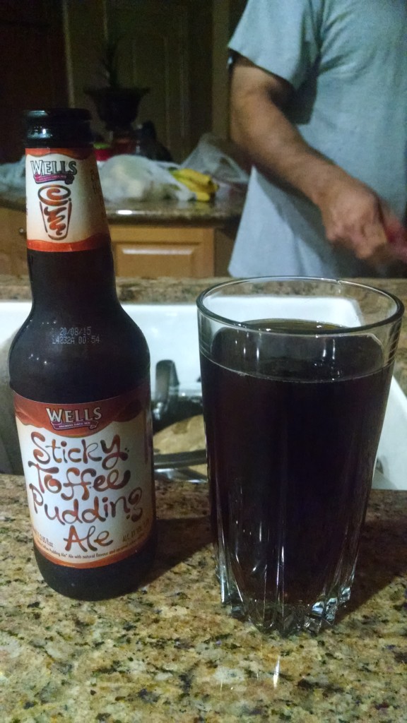 Wells Sticky Toffee Pudding Ale