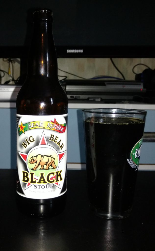 Bear Republic Big Bear Black Stout