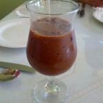 Thai iced coffee